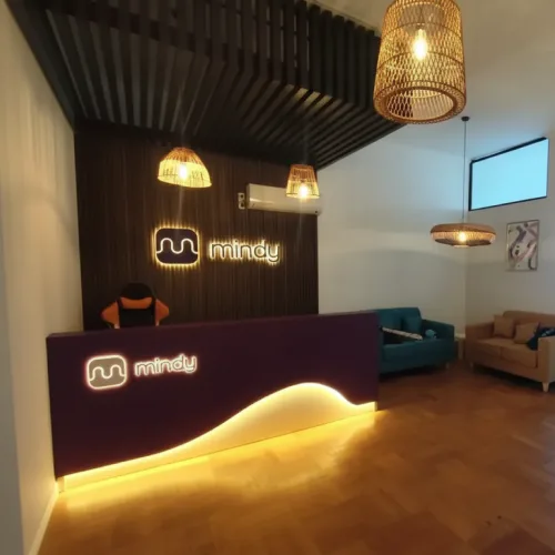 Sala de consulta de nuestra sucursal de Santiago Centro