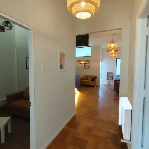 Sala de consulta de nuestra sucursal de Santiago Centro