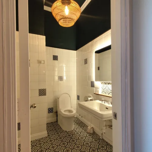 Sala de consulta de nuestra sucursal de Santiago Centro