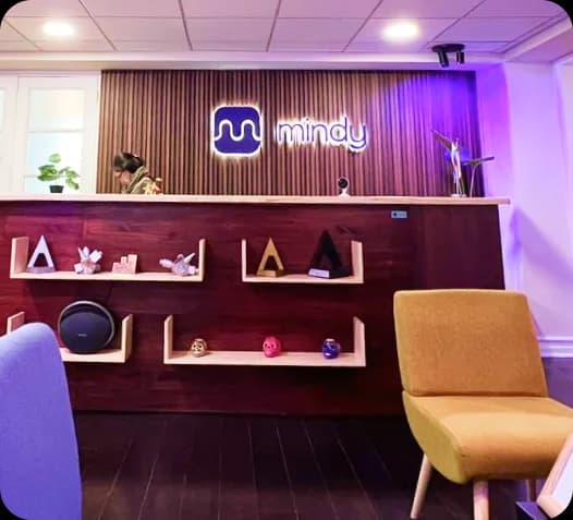 Sala de consulta de nuestra sucursal de Providencia