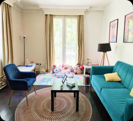 Sala de consulta de nuestra sucursal de Providencia