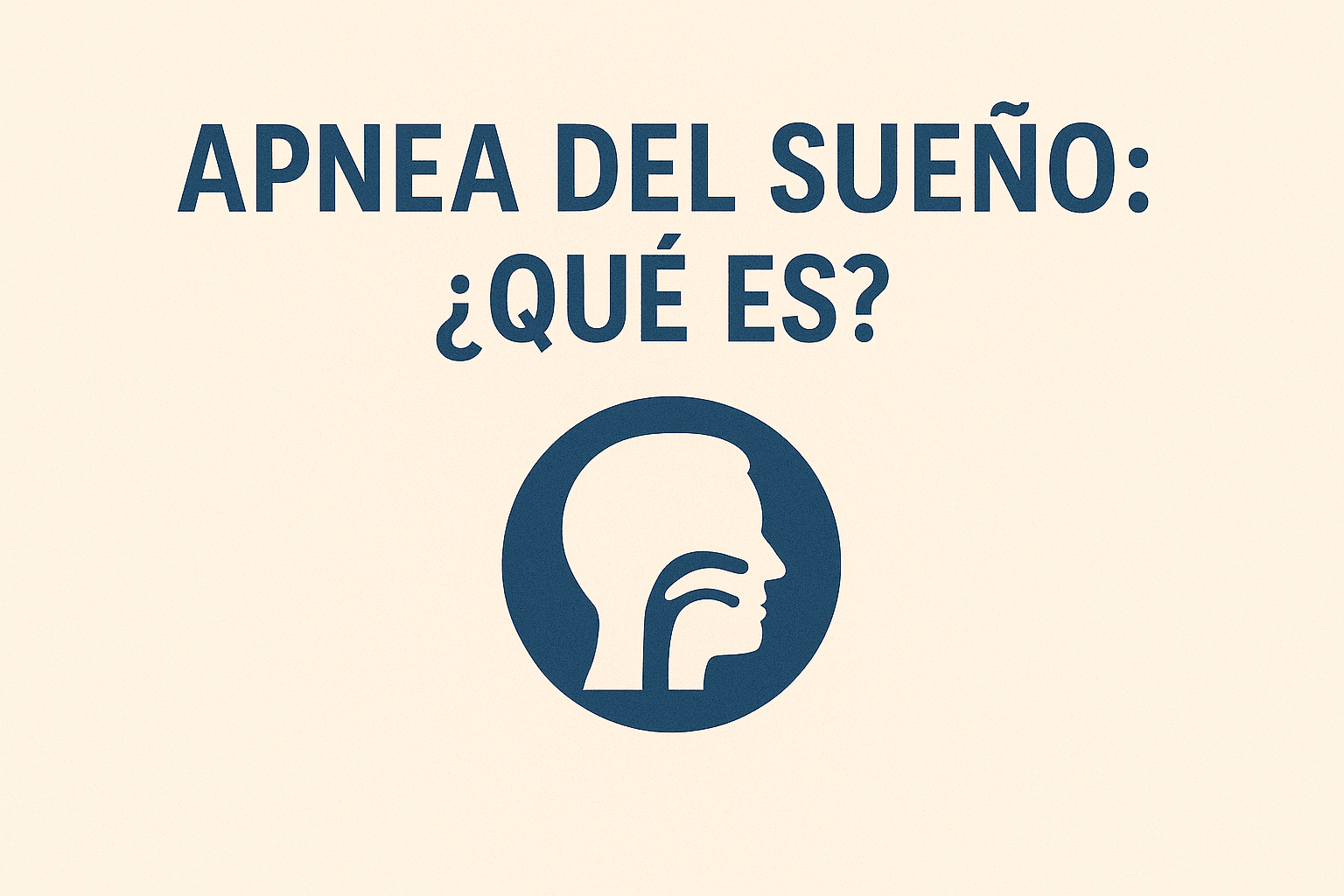 apnea del sueno que es