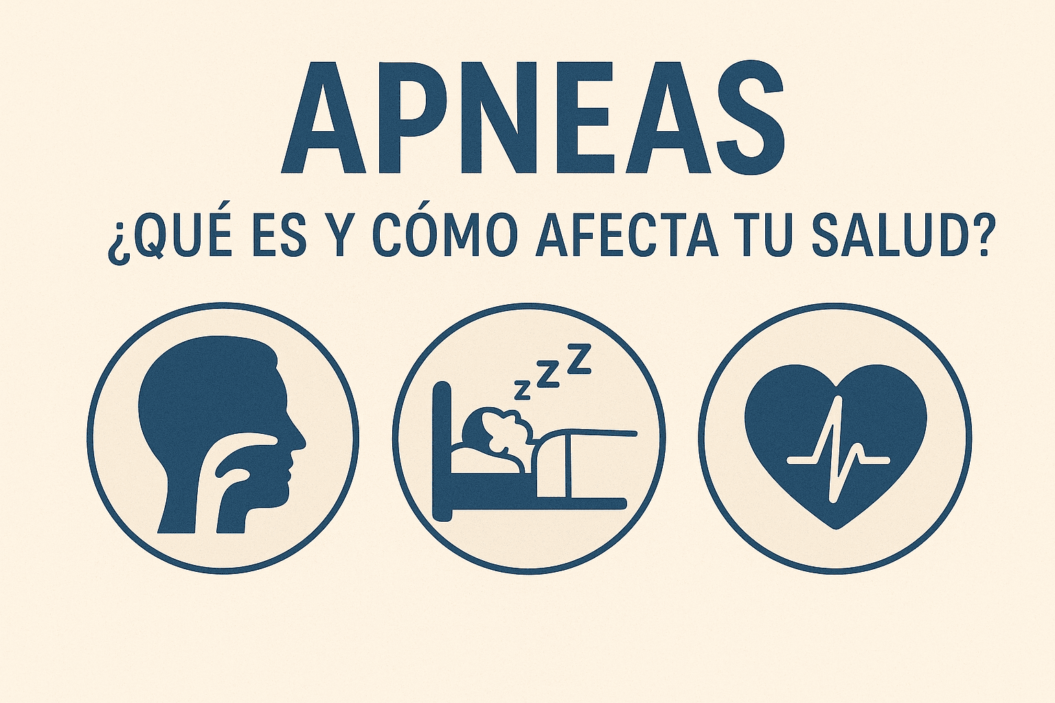 apnea del sueño que es