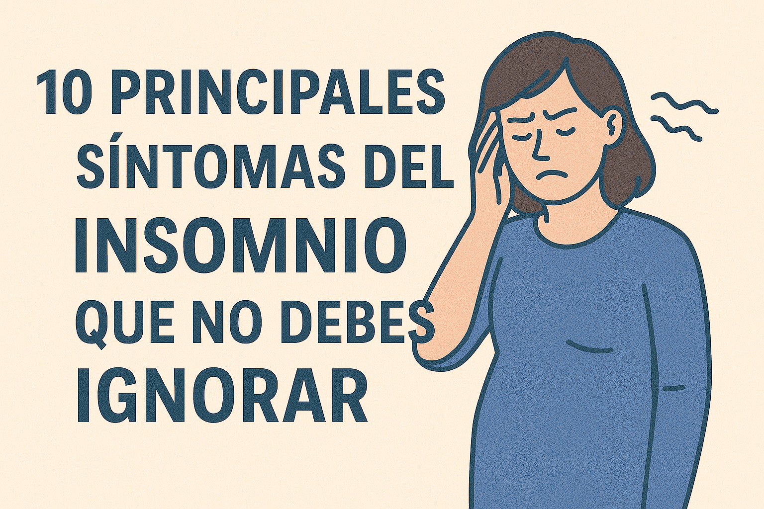 síntomas del insomnio