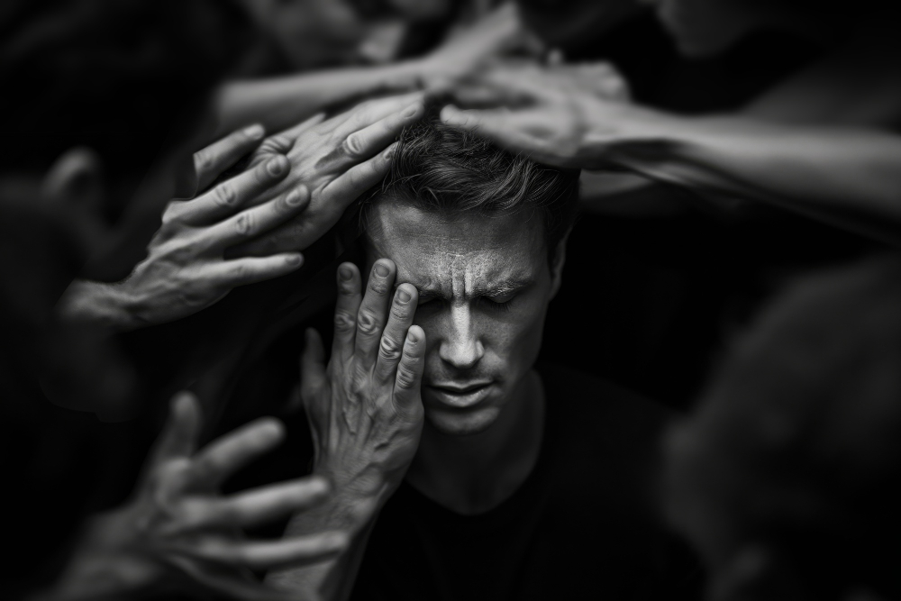 persona esquizofrénica