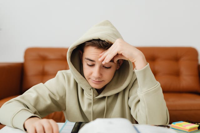 ansiedad en adolescentes